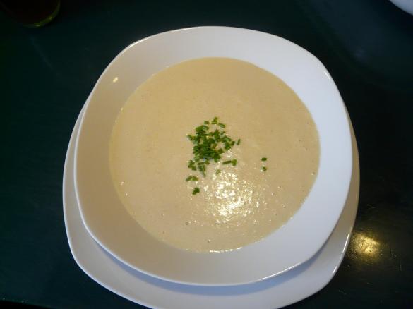 Artischocken-Creme-Suppe