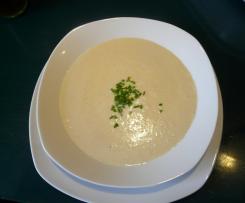 Artischocken-Creme-Suppe