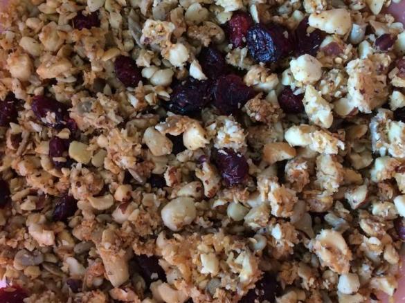 Nussmüsli ohne Getreide - super lecker!!!