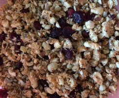 Nussmüsli ohne Getreide - super lecker!!!