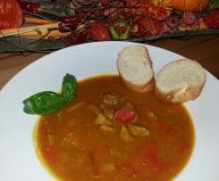 Kürbis - Gulasch