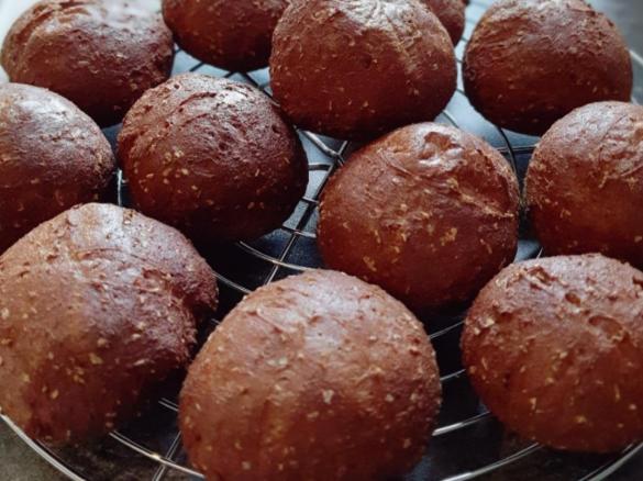 Protein Brötchen Low Carb