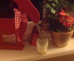 Weltbester Weihnachtlicher Eierlikör ( Weihnachten in der Flasche)