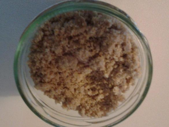 Mandeltopping Mandel Parmesan für auf den Salat vegan oder als Topping beim überbacken