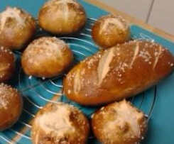 Laugengebäck à la Hanne