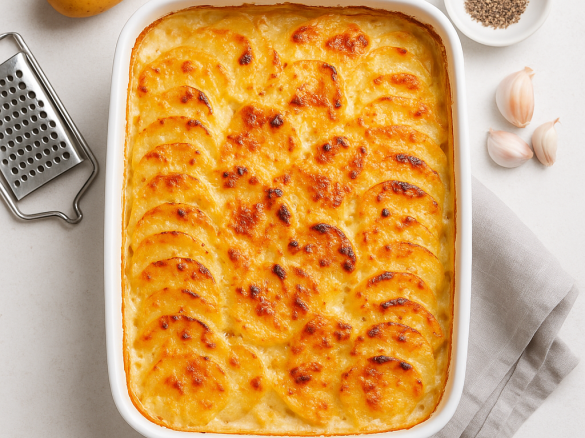 Joghis Kartoffelgratin à la Lafer (TM7 mit Hobel)