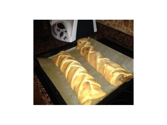 brot mit Schinken und Käse