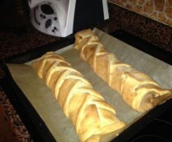 brot mit Schinken und Käse
