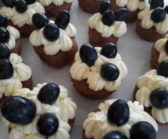 Schoko-Vanille-Cupcakes