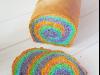 Regenbogen-Toast