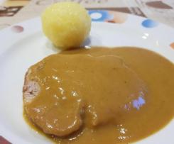 Schweinebraten mit lecker Sößchen