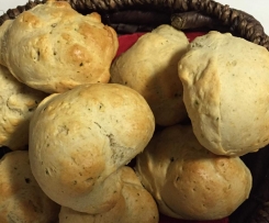 WW Schnittlauchbrötchen mit Eiercreme