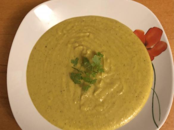Gemüsecreme Suppe