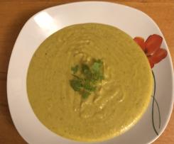 Gemüsecreme Suppe