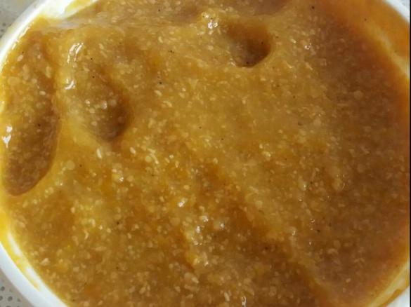 Orangen/ Pfirsisch Senf