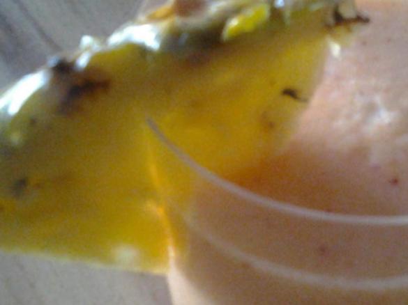 Chicoree-Obst Smoothie "frei von der Leber weg"