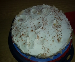 Apfel-Amaretto Weihnachtstorte