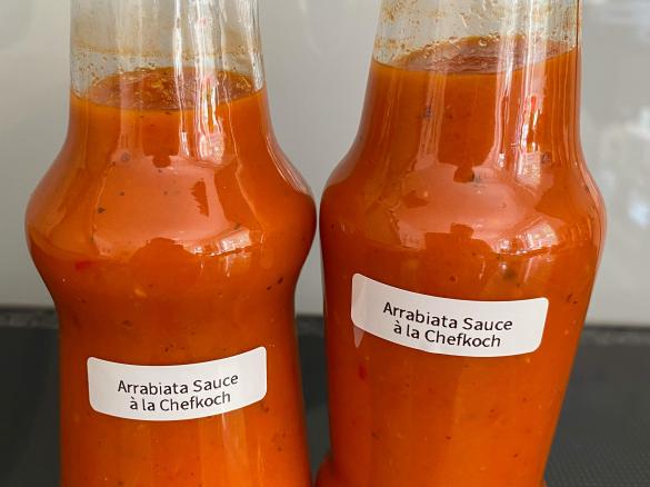 Arrabiata Sauce á la Gabi