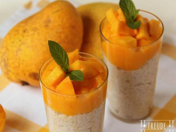Mango Milchreis ala Sticky Rice #vegan