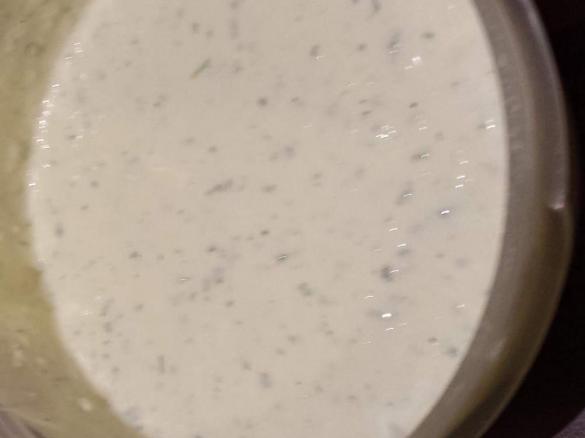 Frischkäse Knoblauch Dip