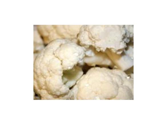 Variation von Blumenkohlsuppe