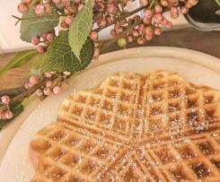 Knusprige Waffeln