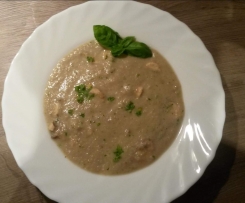 Rettich - Champignonsuppe