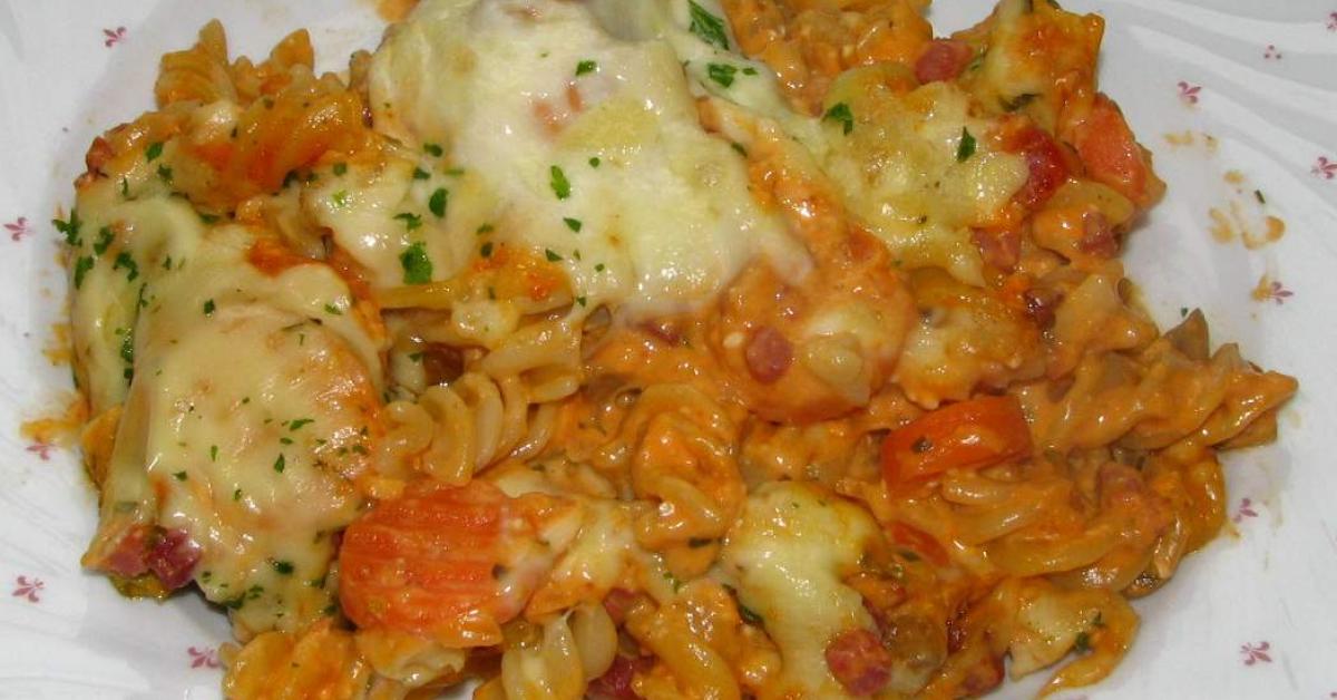 Nudelauflauf Garda von christiane1962. Ein Thermomix® Rezept aus der ... Nudelauflauf Garda von christiane1962. Ein Thermomix® Rezept aus der ...