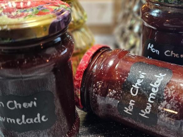 Kirschpralinen Marmelade