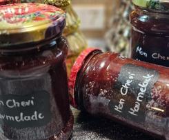 Kirschpralinen Marmelade