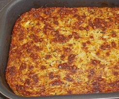 Herzhafter Zucchinikuchen
