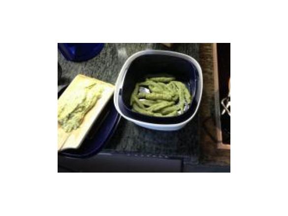 Knepfla (Schwäbische Rauchfleischspätzle) Schwäbische Alb 