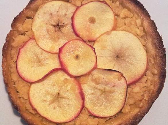 Kleine Apfel-Tarte