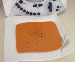 Tomatencremesuppe für den Alltag