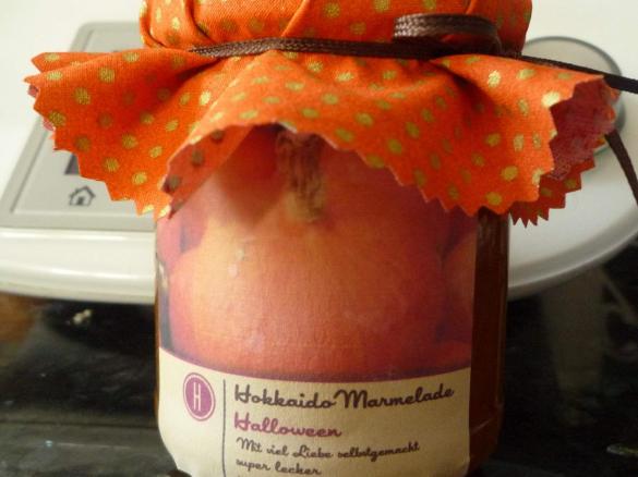 Hokkaido Kürbismarmelade