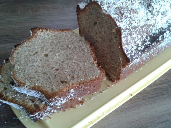 Zuccini-Nuß-Kuchen (Tassenkuchen)