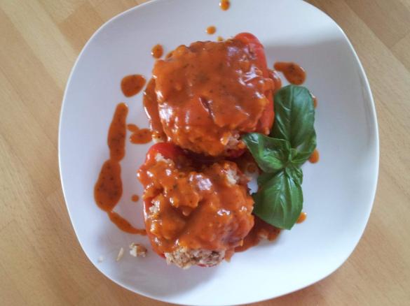 Gefüllte Paprikaschoten a la WW