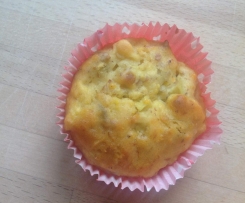 Kernige Apfelmuffins