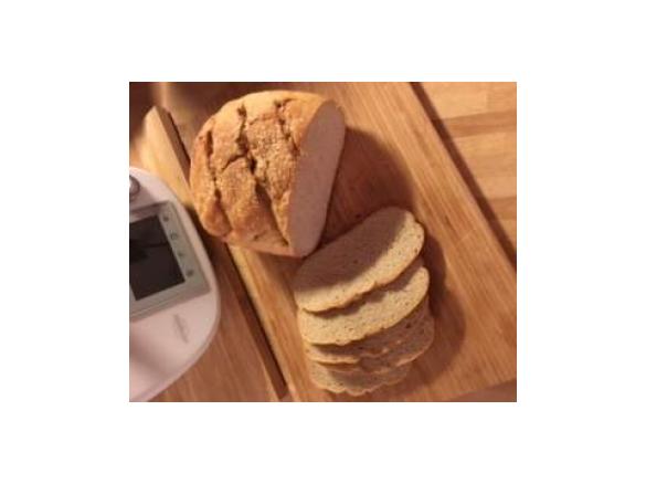 Kartoffelbrot mit Natursauerteig