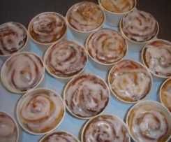 Nußschnecken/Schnegganudla