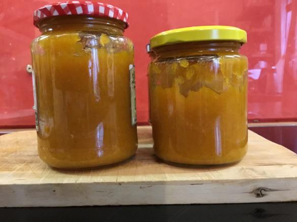 Reine Aprikosenmarmelade ohne Zucker