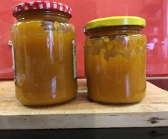 Reine Aprikosenmarmelade ohne Zucker