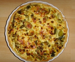 Lauchtorte 