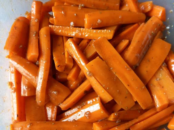 marinierte Antipasti Karotten