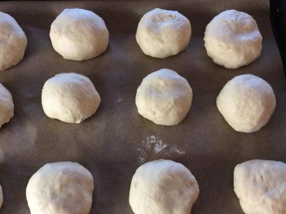 Dänische Boller (Brötchen) 