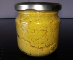 Veganer Brotaufstrich Mango Curry