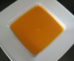 Variation von Kürbissuppe  (weltbeste)
