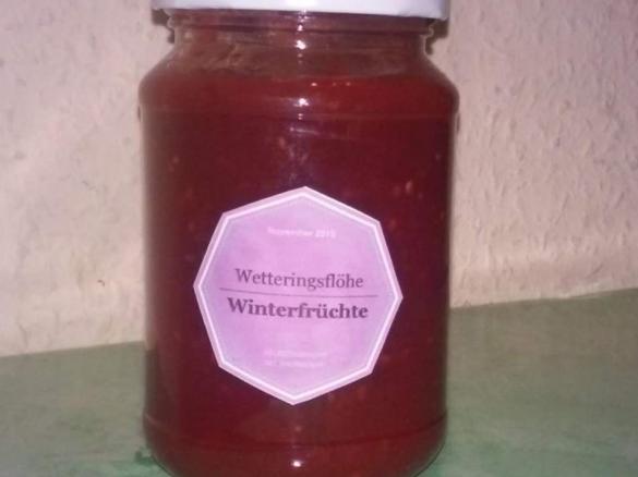 Winterfrüchte Marmelade