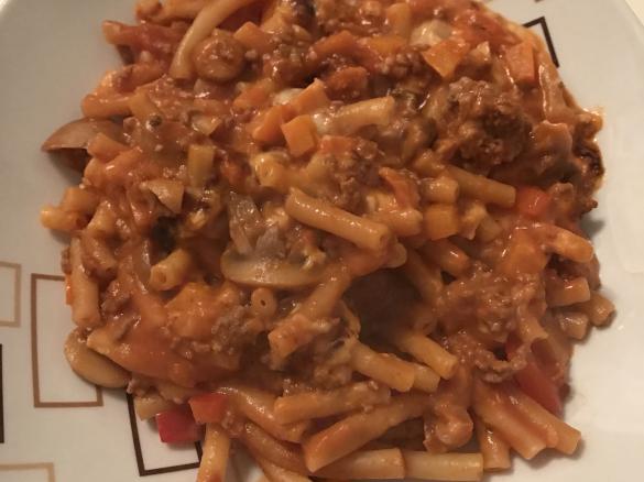 Maccaroni-Auflauf (WW)