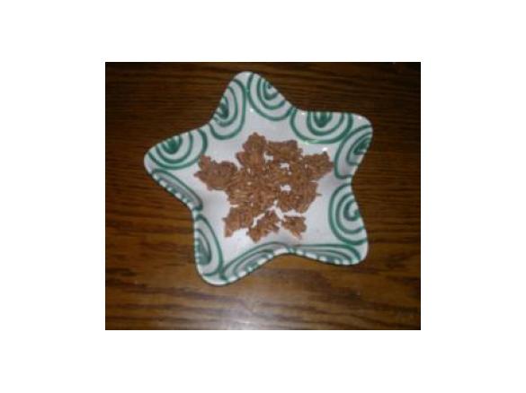 Weihnachtliche Mandelsplitter